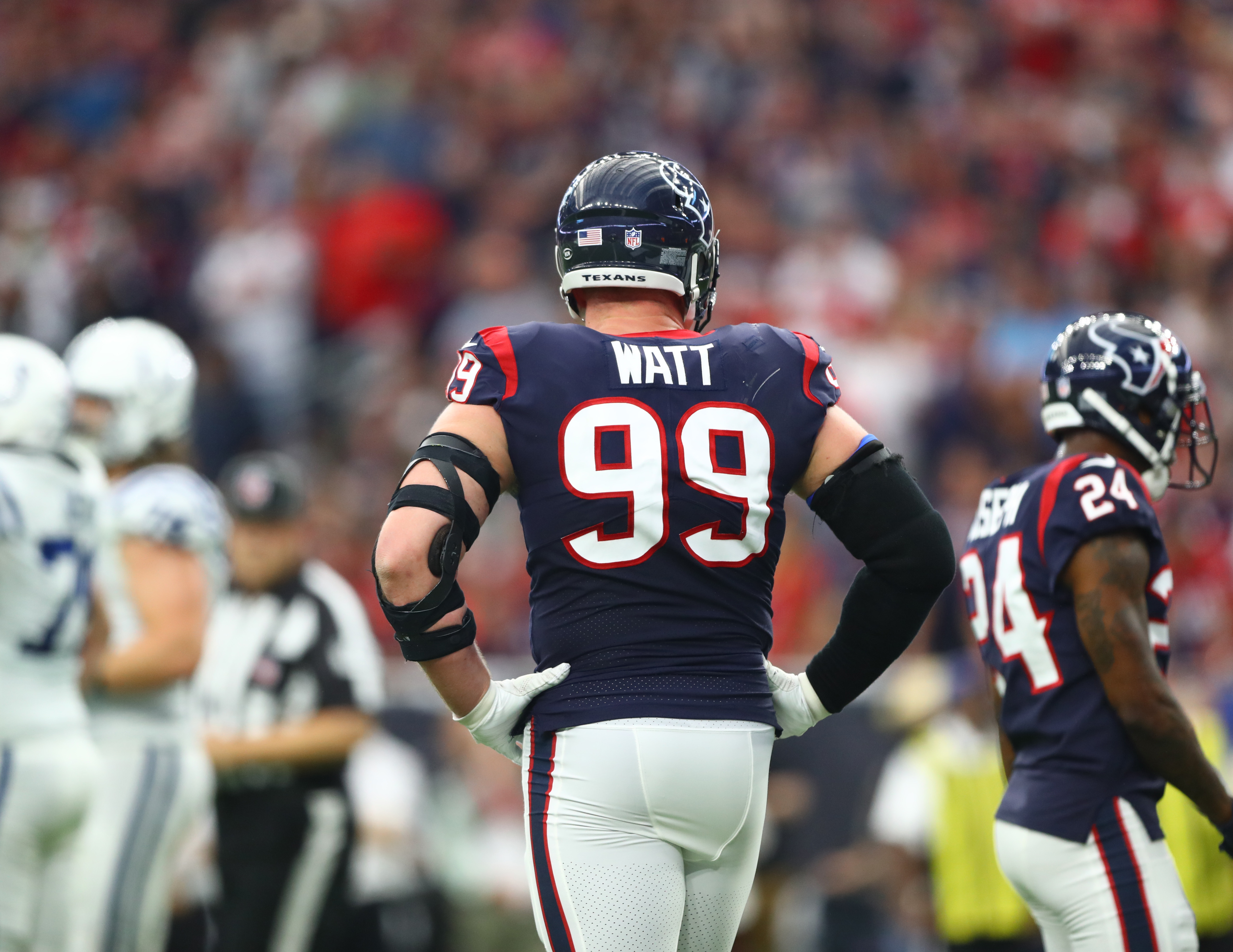 Nfl News J J Watt Will Be Released By The Houston Texans Per His Request Get More Sports